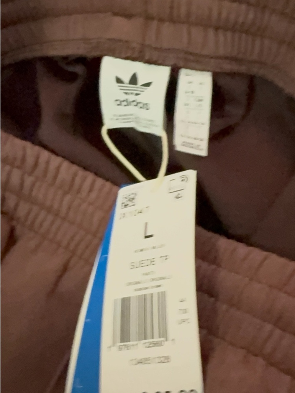 Women's NWT Adidas Originals Adicolor classic suede track pants. - Picture 4 of 4